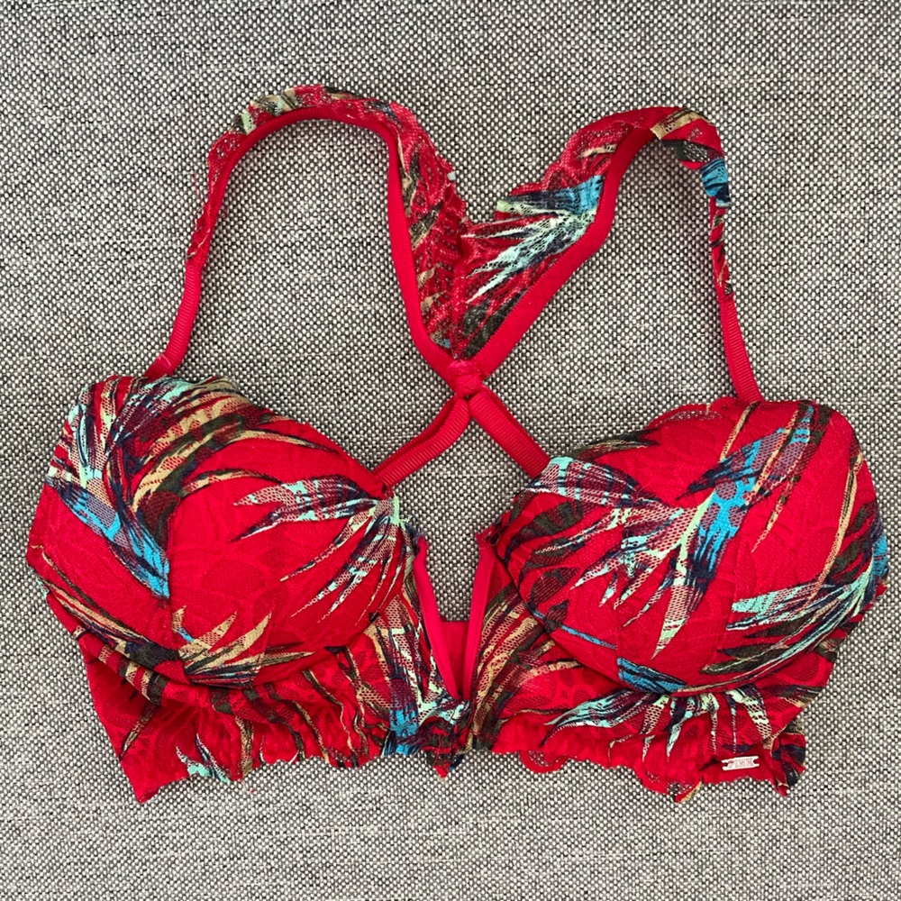 Pink VS bra